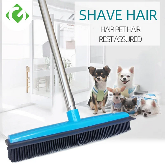 eviloon™ - Pet Hair Remover Rubber Broom