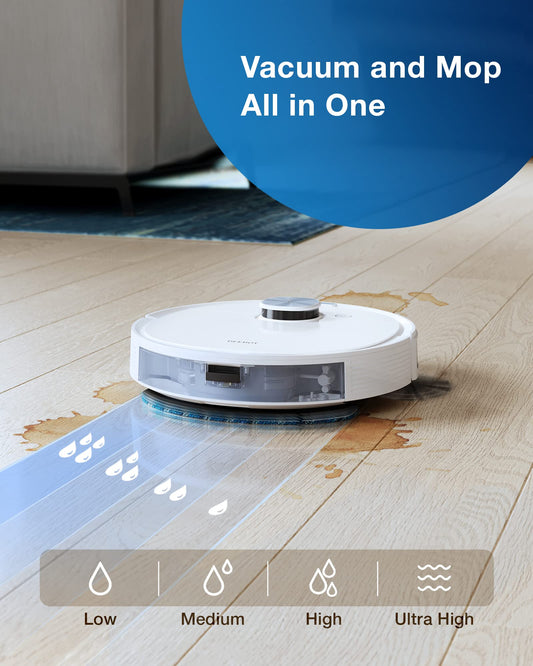 eviloon™ - DEEBOT T10 PLUS Robot Vacuum and Mop Combo