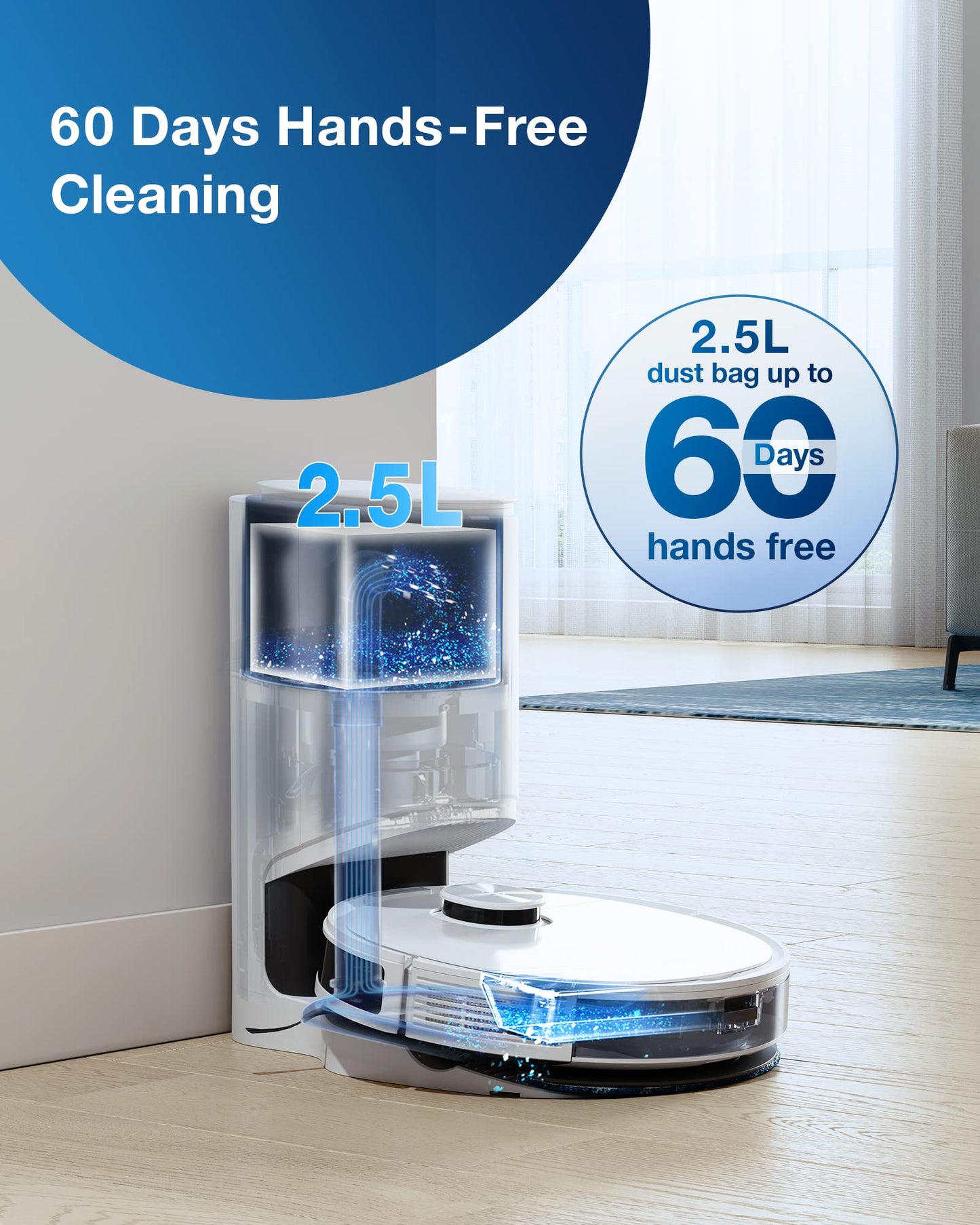 eviloon™ - DEEBOT T10 PLUS Robot Vacuum and Mop Combo