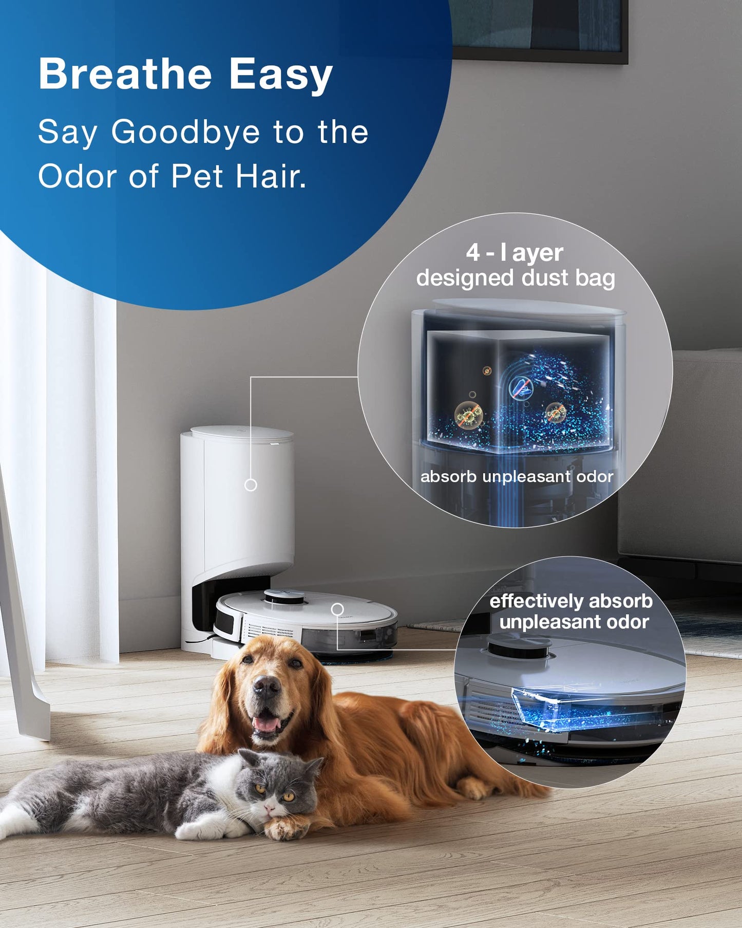 eviloon™ - DEEBOT T10 PLUS Robot Vacuum and Mop Combo